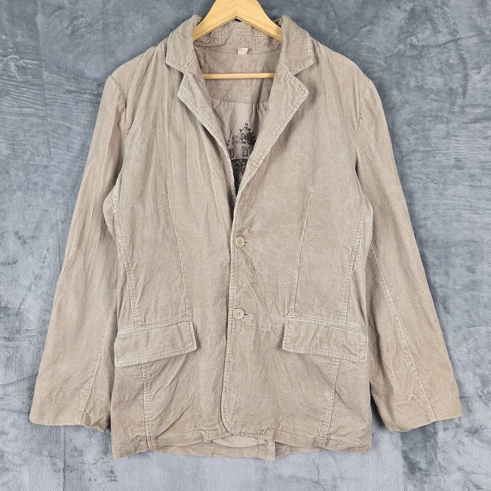 Mossimo Corduroy Jacket Small Respect Honor Pride Preppy Academic‎ Old Money